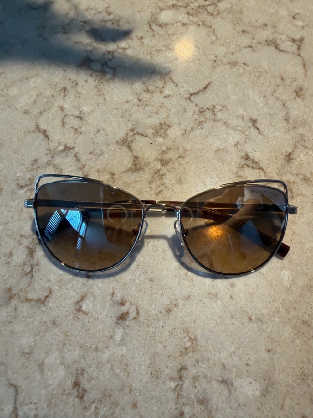 Michael Kors Sunglasses with Brown Gradient Lenses